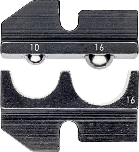 Knipex 97 49 16 Crimpeinsatz Isolierte Kabelschuhe, Isolierte Steckverbinder 10 bis 16mm² Passend für Marke (Zangen) Knipex 97 43