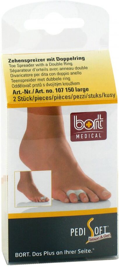 Bort Pedisoft Zehenspreizer mit Doppel-Ring large