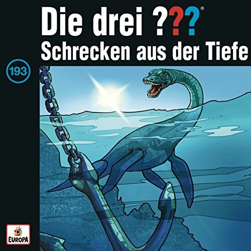 Die Drei ??? - 193/Schrecken aus der Tiefe - Preis vom 09.10.2026 07:28:09 h