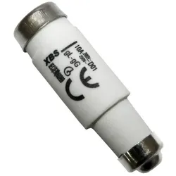 Sicherungseinsatz D01 6A gL/gG Sicherung Schmelzsicherung E14 400V XBS 0000000098