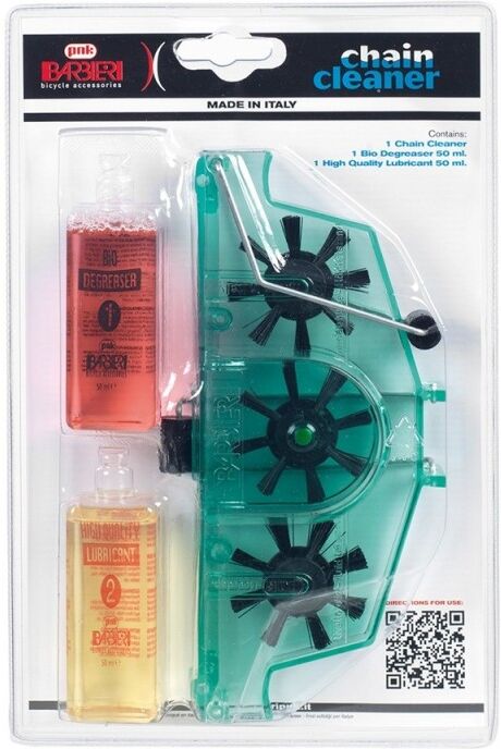 BARBIERI Lavacatena  CHAIN CLEANER 1 con detergente e lubrificante
