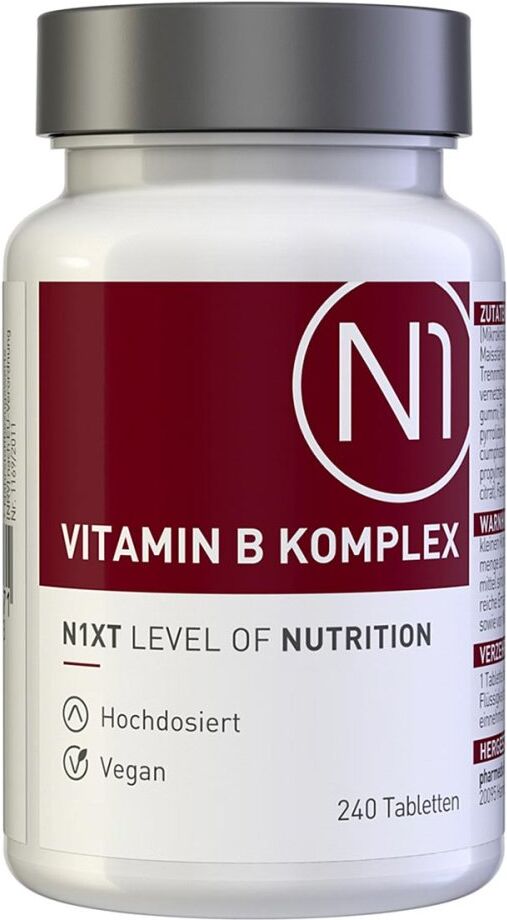 N1 Vitamin B Komplex Tabletten 240stk