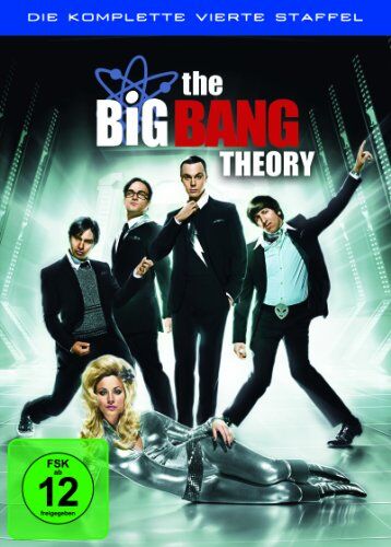 Mark Cendrowski - The Big Bang Theory - Die komplette vierte Staffel [3 DVDs] - Preis vom 15.10.2026 23:06:25 h