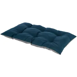 Kerbl Poduszka do leżenia Ely 55 x 90 cm szary/turkusowy (Hund, Katze), Hundebett + Katzenbett