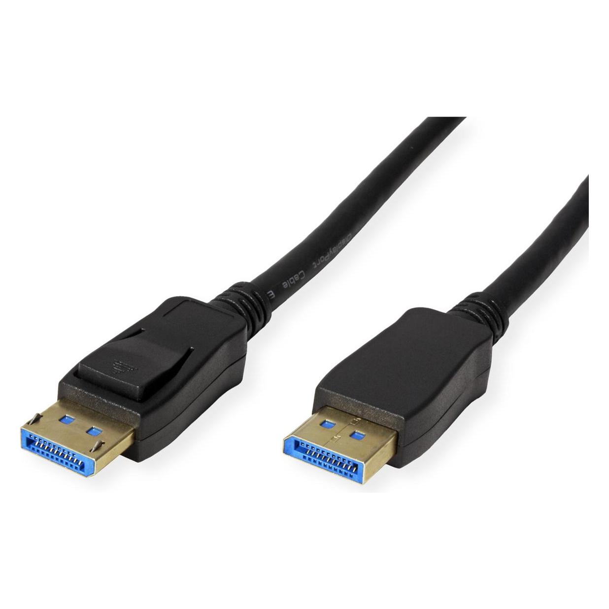 Roline DisplayPort-Kabel DP2.0 DP-DP ST/ST 1.5m (1.50 m) (11.04.6001)
