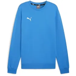 Puma teamGOAL Casuals Crew Neck Sweatshirt Kinder - blau - 116