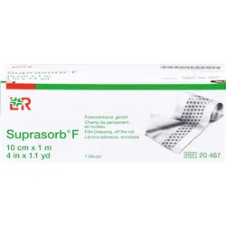Suprasorb F Folien Wundverb.10 cmx1 M Unste.rolle 1 ST