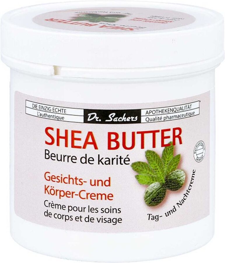 Dr. Sachers Sheabutter Gesichts und Körpercreme 250ml