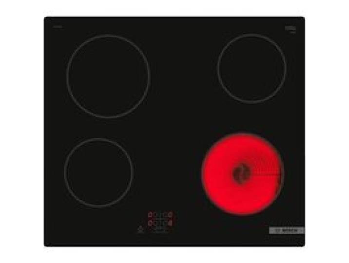 Plaque Vitrocéramique Bosch PKE61RAA2E 2000W Noire