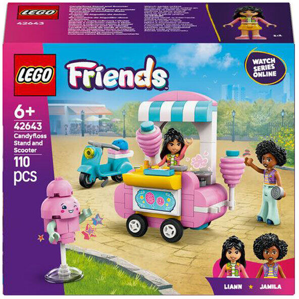 Lego BARRAQUINHA DOCE 42643
