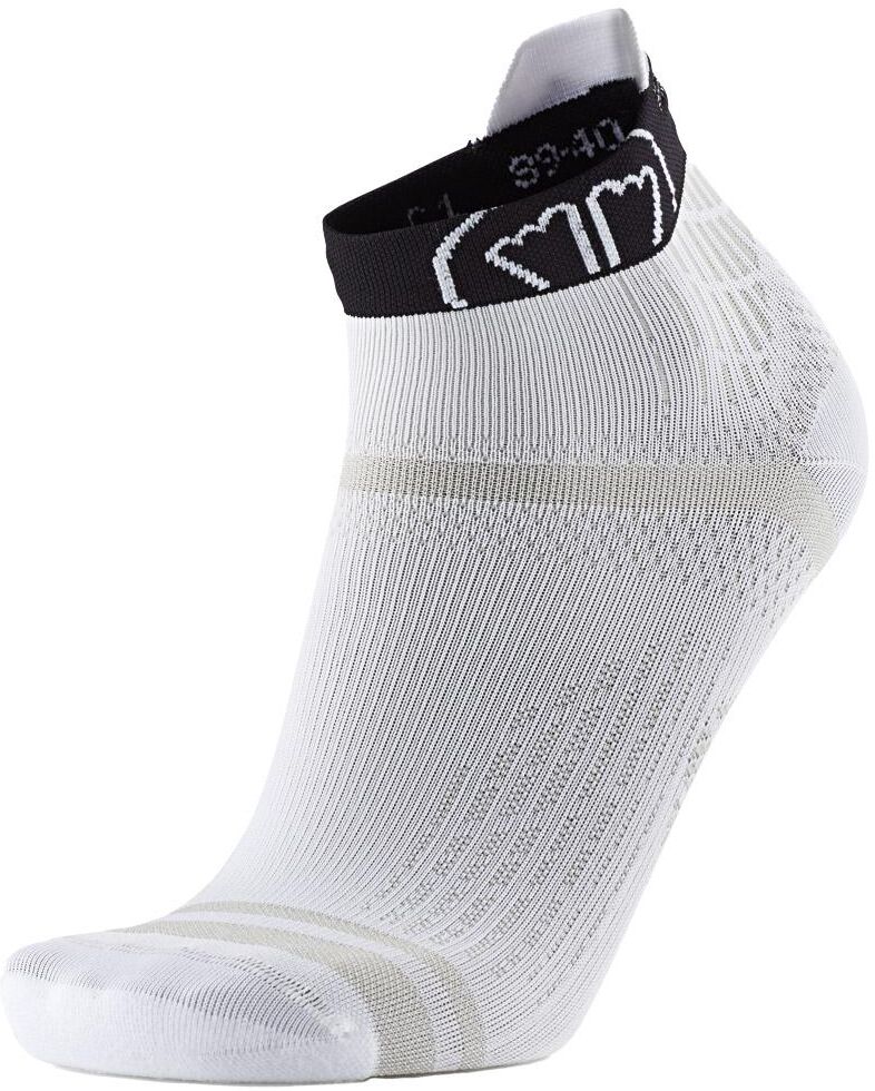 Sidas  - Run Feel Ankle White Black - 35-36 - Chaussettes de trail