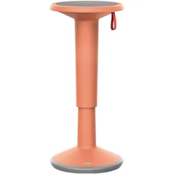 Interstuhl, Hocker, Hocker UPis1 lachsorange 110U