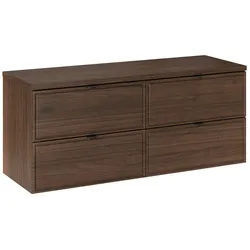 WASCHTISCHUNTERSCHRANK 120cm Elias Dunkles Holz
