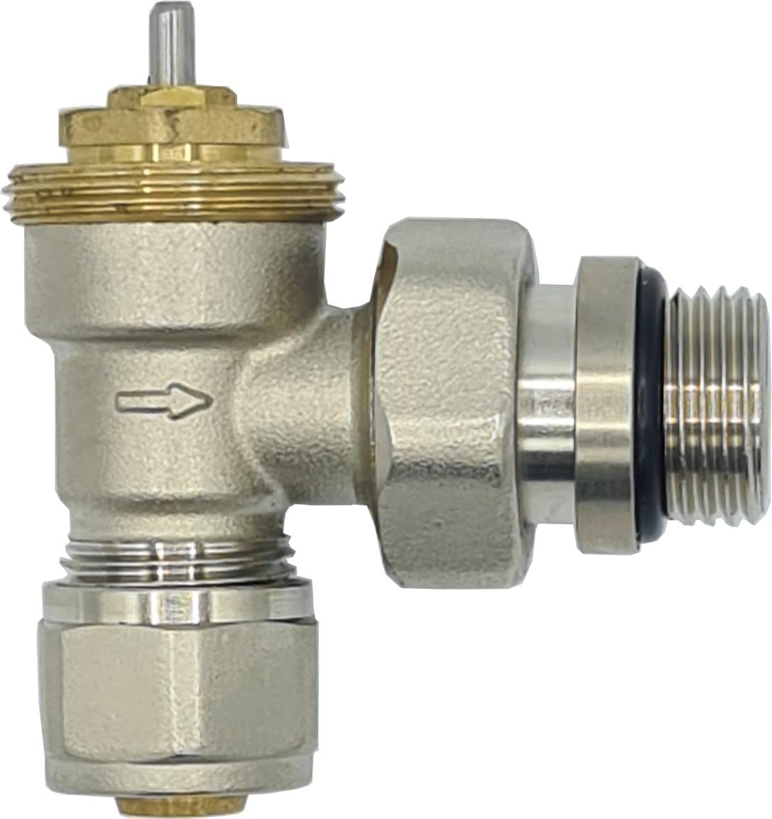 Goshe 1/2 inch Hoekthermostaatventiel voor PEX-buizen