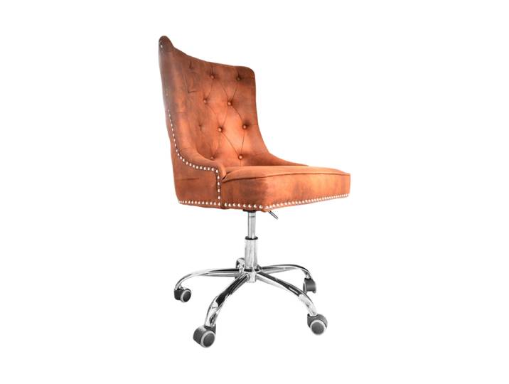 Bürostuhl „Victoria“ Cognac Invicta Interiors
