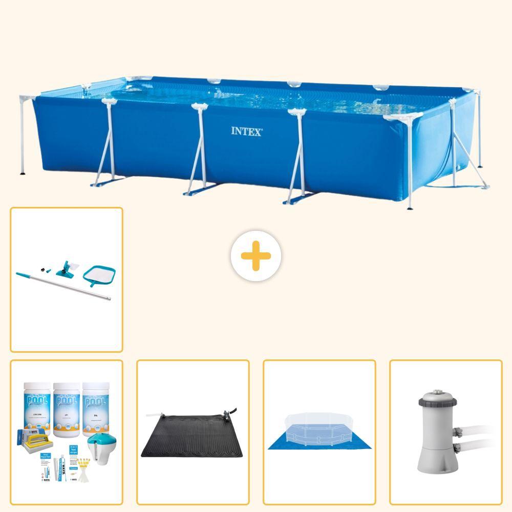 Rechteckiger Frame Pool - 450x220x84 cm - 6-teilig S20843