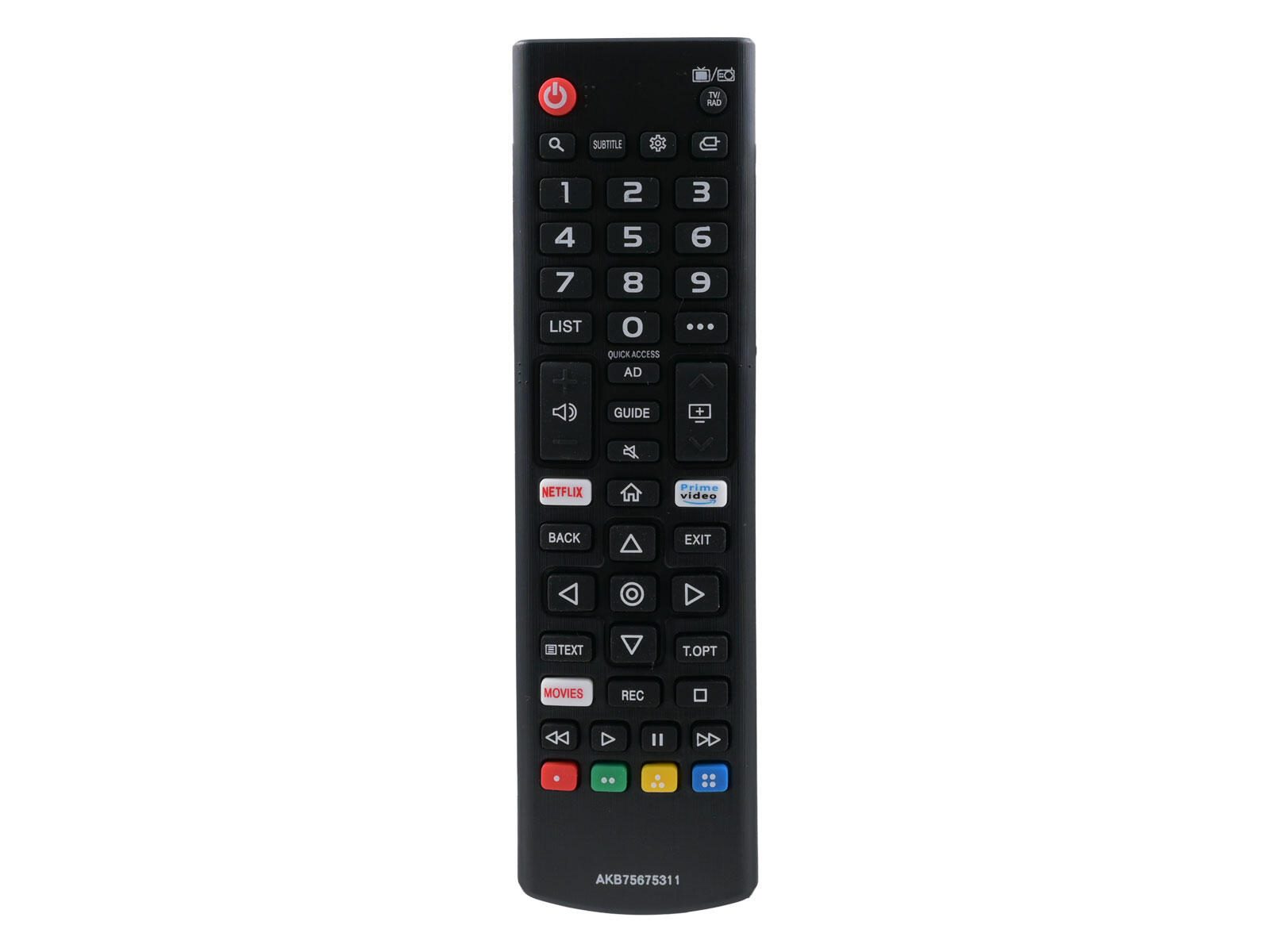codalux Fernbedienung für LG AKB75675311 ECL-57548-CRC