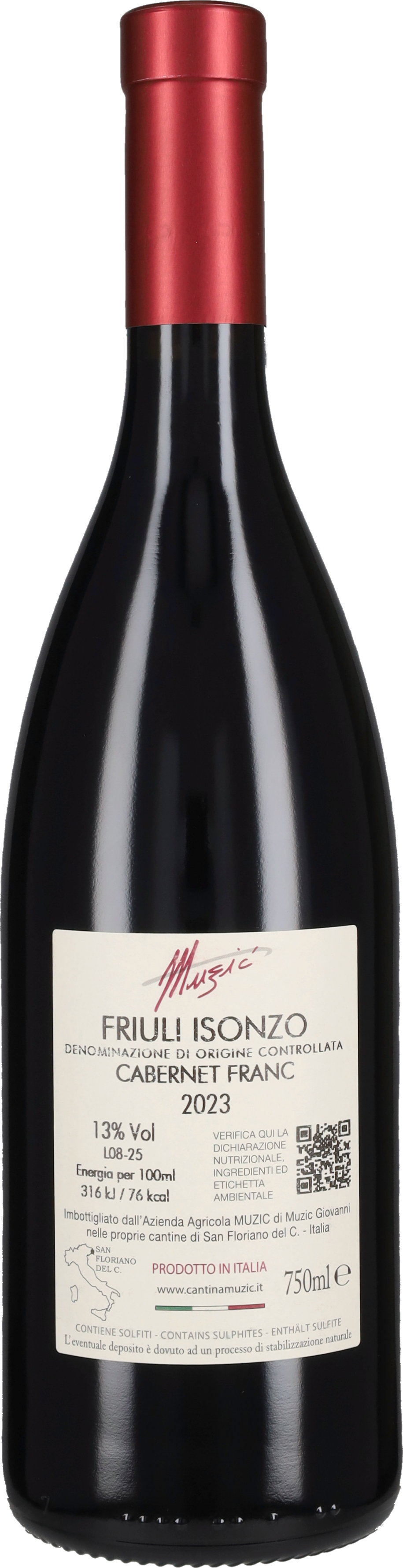 Cabernet Franc Muzic 2023