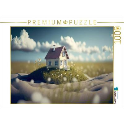CALVENDO Puzzle Haus zur Aussicht | 1000 Teile Lege-Größe 64x48cm Foto-Puzzle für glückliche Stunden