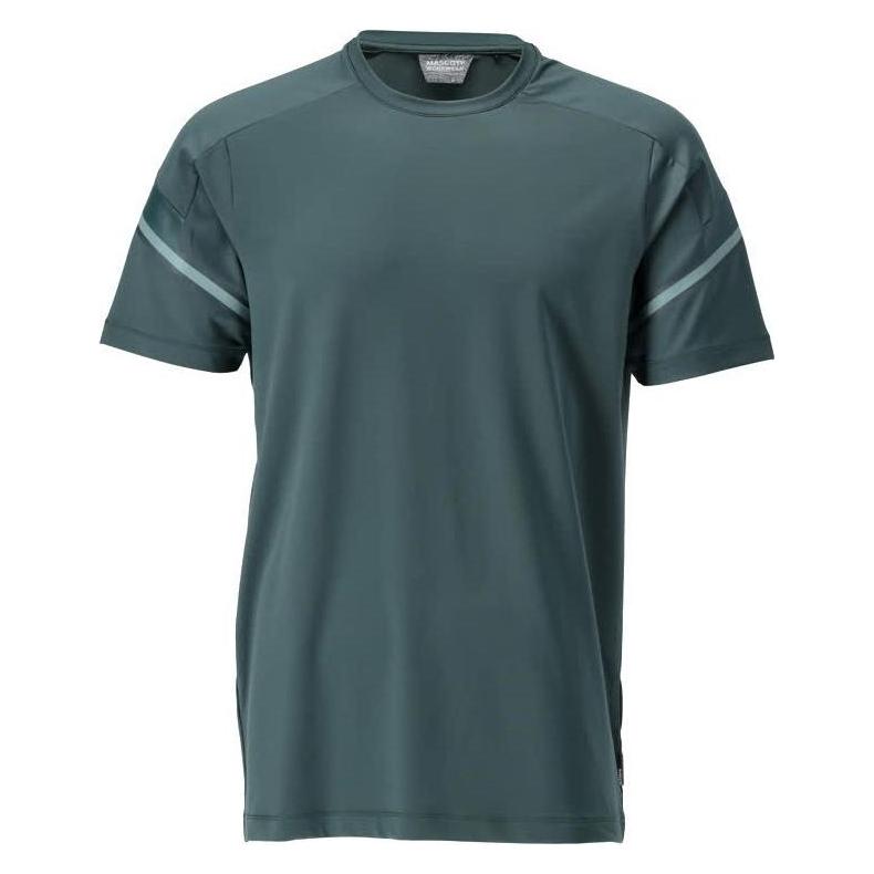 Mascot T-Shirt, moderne Passform waldgrün, Gr.5XL (5XL) (229309)