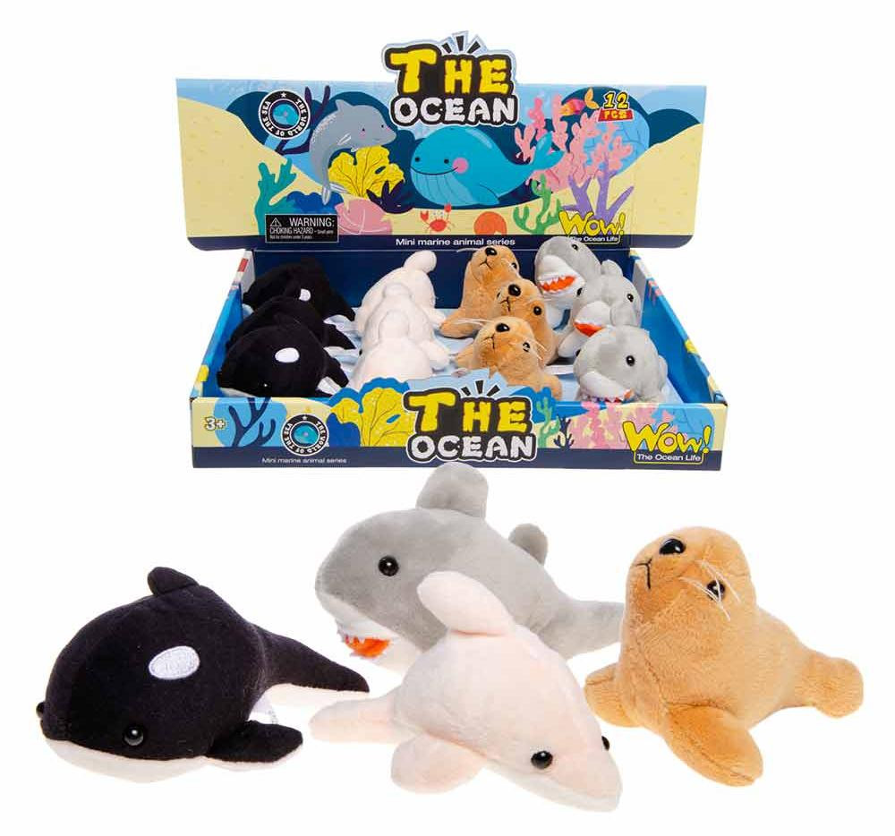 LG Set van 12 Zeeleven Knuffels