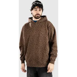 Blue Tomato Special 14 Oz Hoodie vintage leopard Gr. S