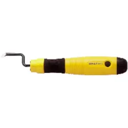 Entgratwerkzeug Softgriff Einstich-Entgrater