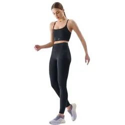 4F, Damen, Gamaschen, Gamaschen (XS), Schwarz, XS