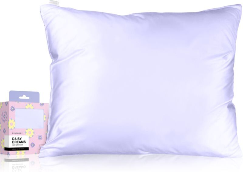 BrushArt Hair Satin pillowcase taie d'oreiller satin 50x60 cm