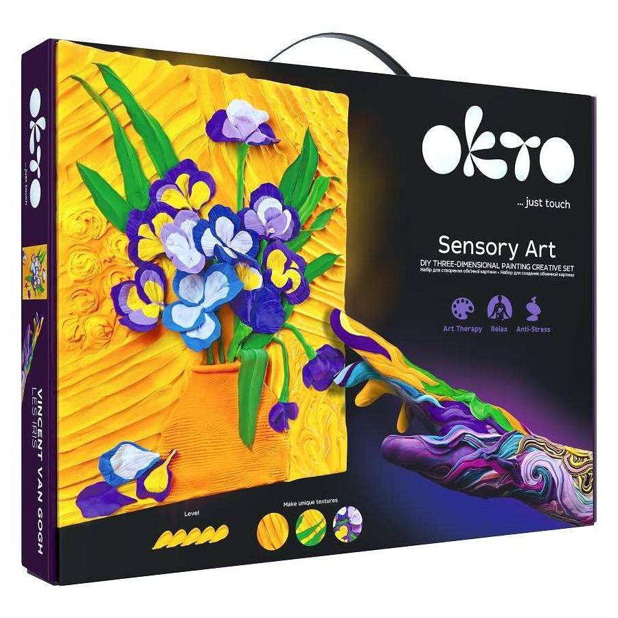 Okto Sensory Art Creative Set Irises (ETC10007)