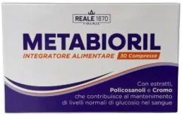 LODIFA Srl METABIORIL, 30 Compresse