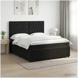 vidaXL, Boxspringbett, Boxspringbett (180 x 200 cm)