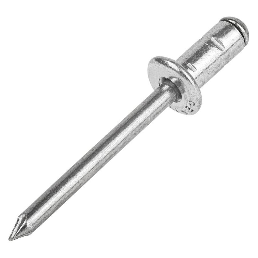 Gesipa Poly Grip Mehrbereichsniete Flachrundkopf 4.0x17 Aluminium mit A2-Dorn (884747040040017)