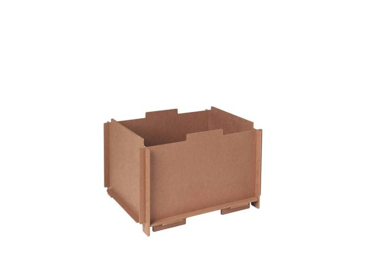 Broste Copenhagen Stacie opbergbox bruin large - 32000053