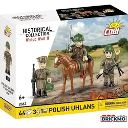 Cobi Historical Collection World War II 2062 Polish Uhlans 2062
