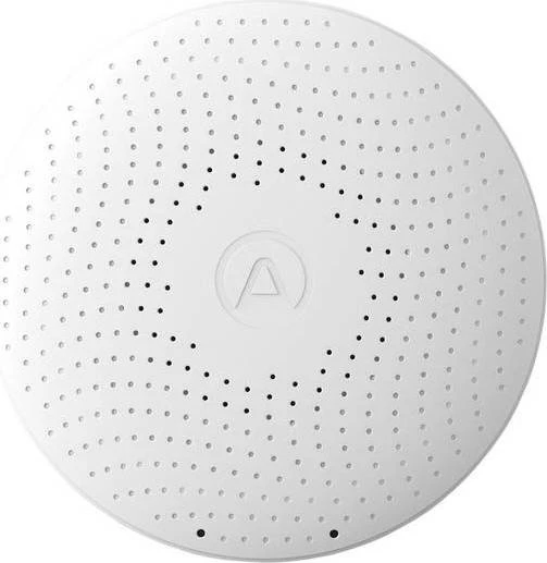 Airthings Wave plus - Sensor für Luftqualität, Radon, Feuchtigkeit, Temperatur, VOC, CO2 und Druck
