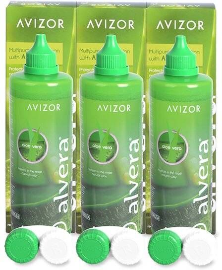 Avizor Soluzione Alvera 3x350 ml