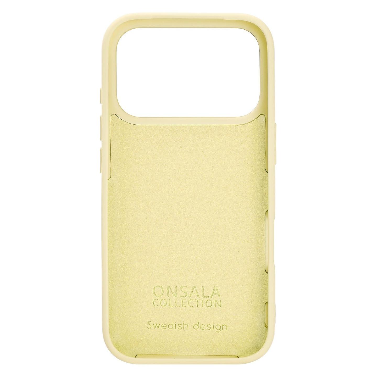 Onsala Back Sil Touch Recycled MagSerie (Apple iPhone 17 Pro) (664289)