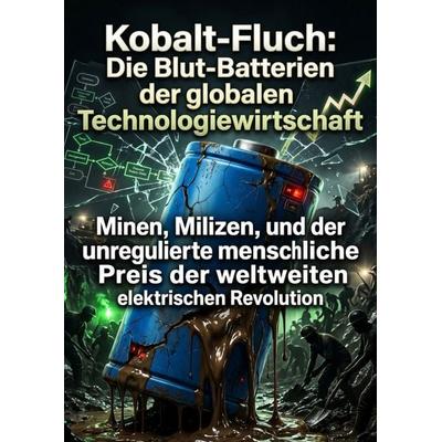 Kobalt-Fluch: Die Blut-Batterien der globalen Technologiewirtschaft, Taschenbuch von Cengiz Fröhlich, Epubli, 978-3-565-41718-6