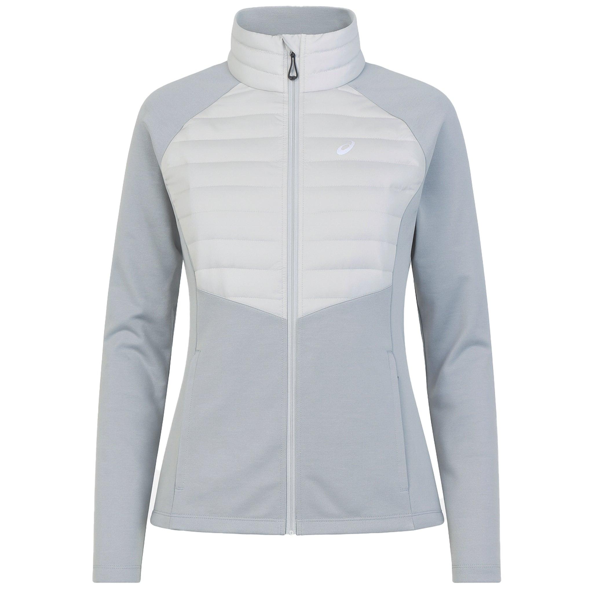 Asics Winterlauf Damen Graue Jacke