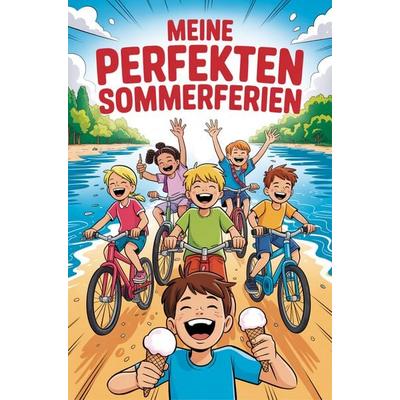 Meine perfekten Sommerferien, Notizbuch von Nanja Holland, Papierfresserchens MTM-Verlag, 978-3-99051-376-7