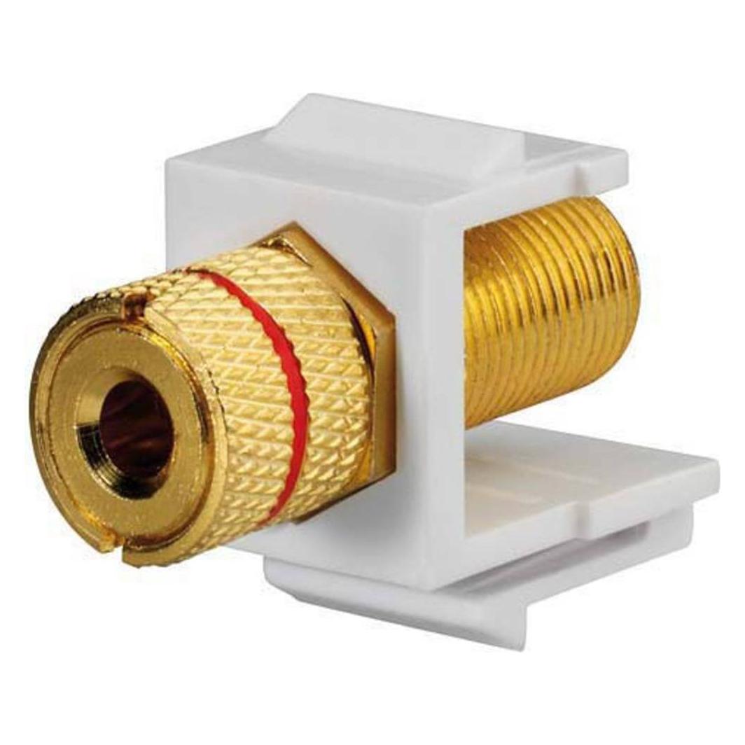 Rutenbeck Kommunikationsadapter Keyst.-Lautsprecher KMK-LS sw rw (17000608)