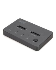 DIGITUS NVMe Klonstation USB3.1 Gen2 Typ-C M.2 SSD Gehäuse (DA-71545-1)
