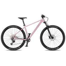 4EVER YOGA ELITE 29 Lady Fahrrad coral / black Gr. S