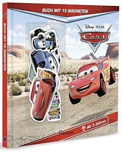 Disney - Disney Cars: Buch mit 15 Magneten - Preis vom 16.10.2026 11:41:07 h