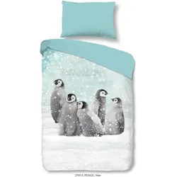 Good Morning, Kinderbettwäsche, Pengu (140 x 200 cm, 70 x 90 cm)