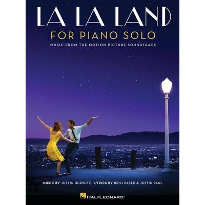 La La Land for Piano Solo Songbook Intermediate Piano Sheet Music for Pianists Official Movie Music Book with 10 Film Themes Ideal for Students
