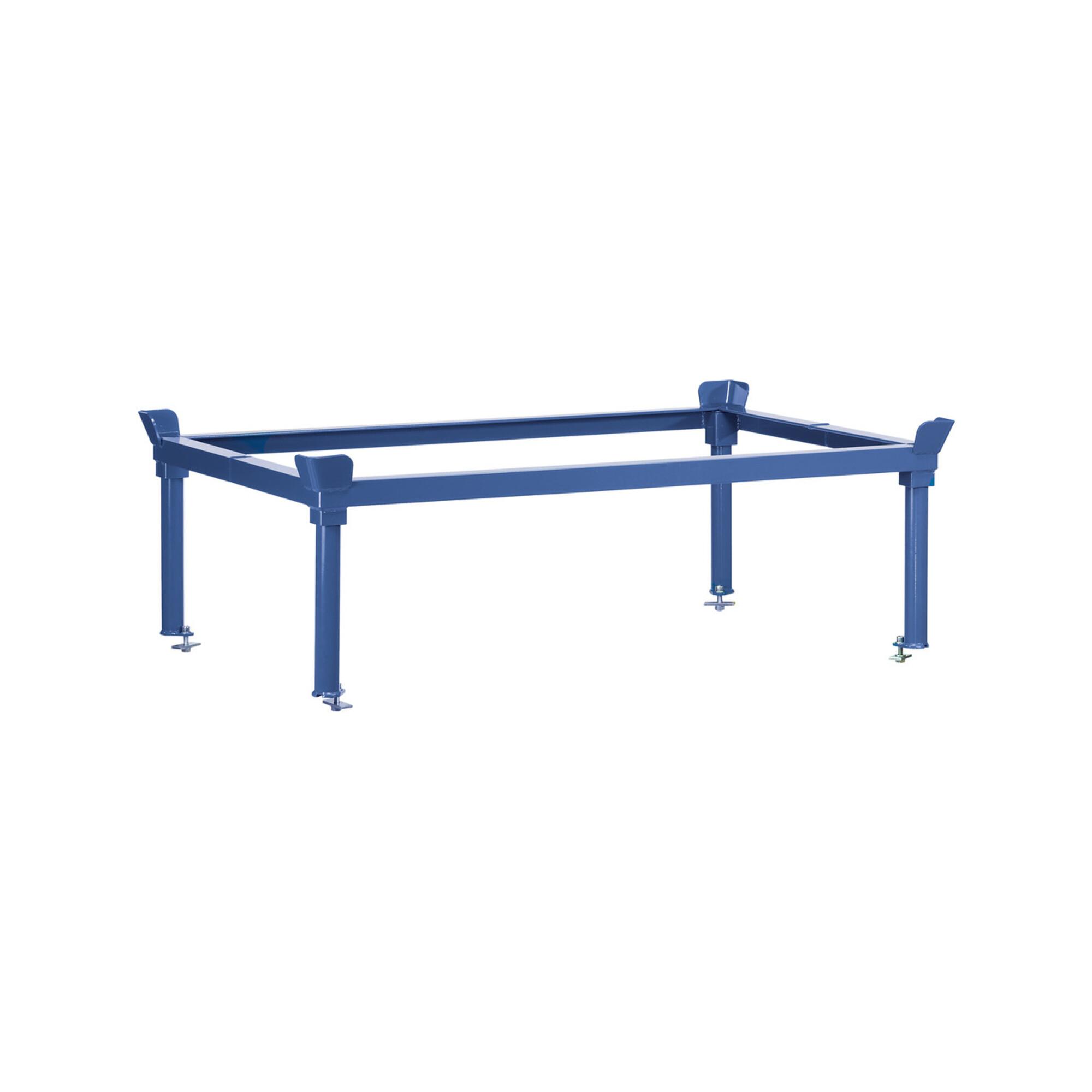 fetra Aufsetzrahmen 22909 für Paletten-Fahrgestell - Höhe 270/552mm)