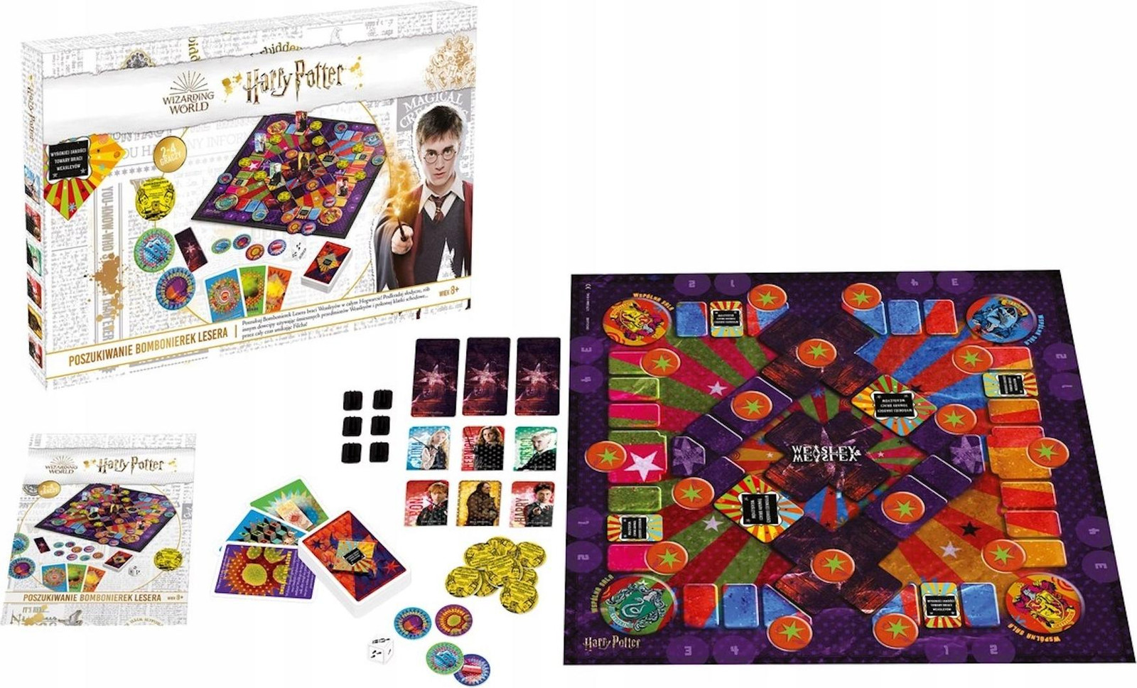 Harry Potter: De Zoektocht Naar Harry's Chocoladeboxen van Cartamundi