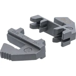BGS 1410-C3 Crimpbacken für abgewinkelte nichtisolierte Stecker BGS Crimpzangen